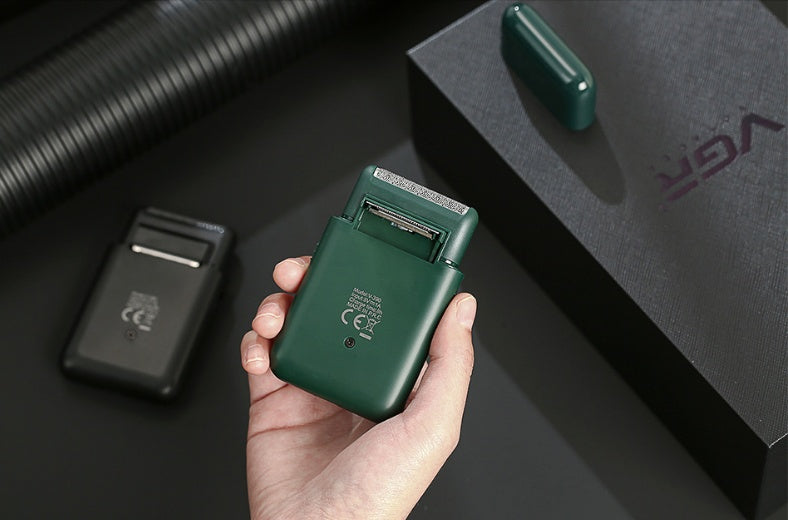 Afeitadora eléctrica portátil para hombre