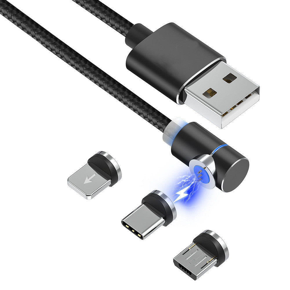 Cable magnético cargador con imán