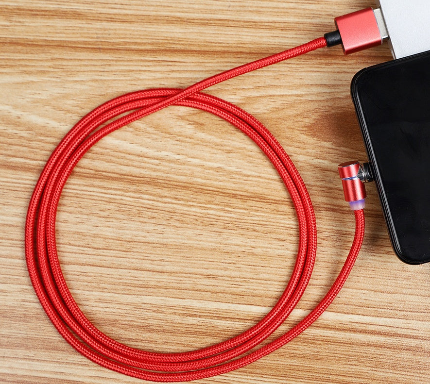 Cable magnético cargador con imán