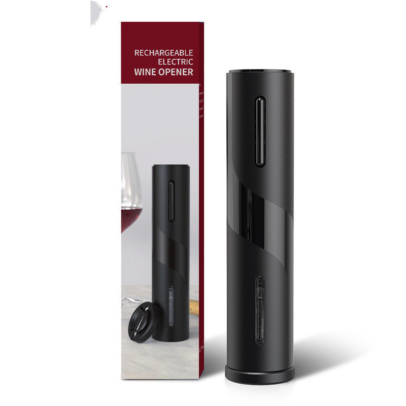 Abridor de botellas electrónico, recargable por USB