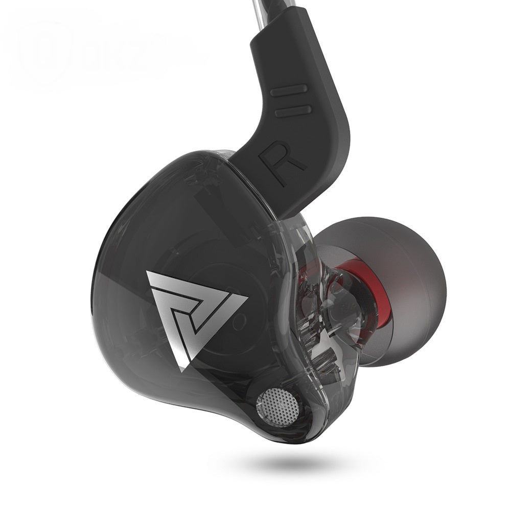 Auriculares deportivos intraaurales con control de cable y micrófono