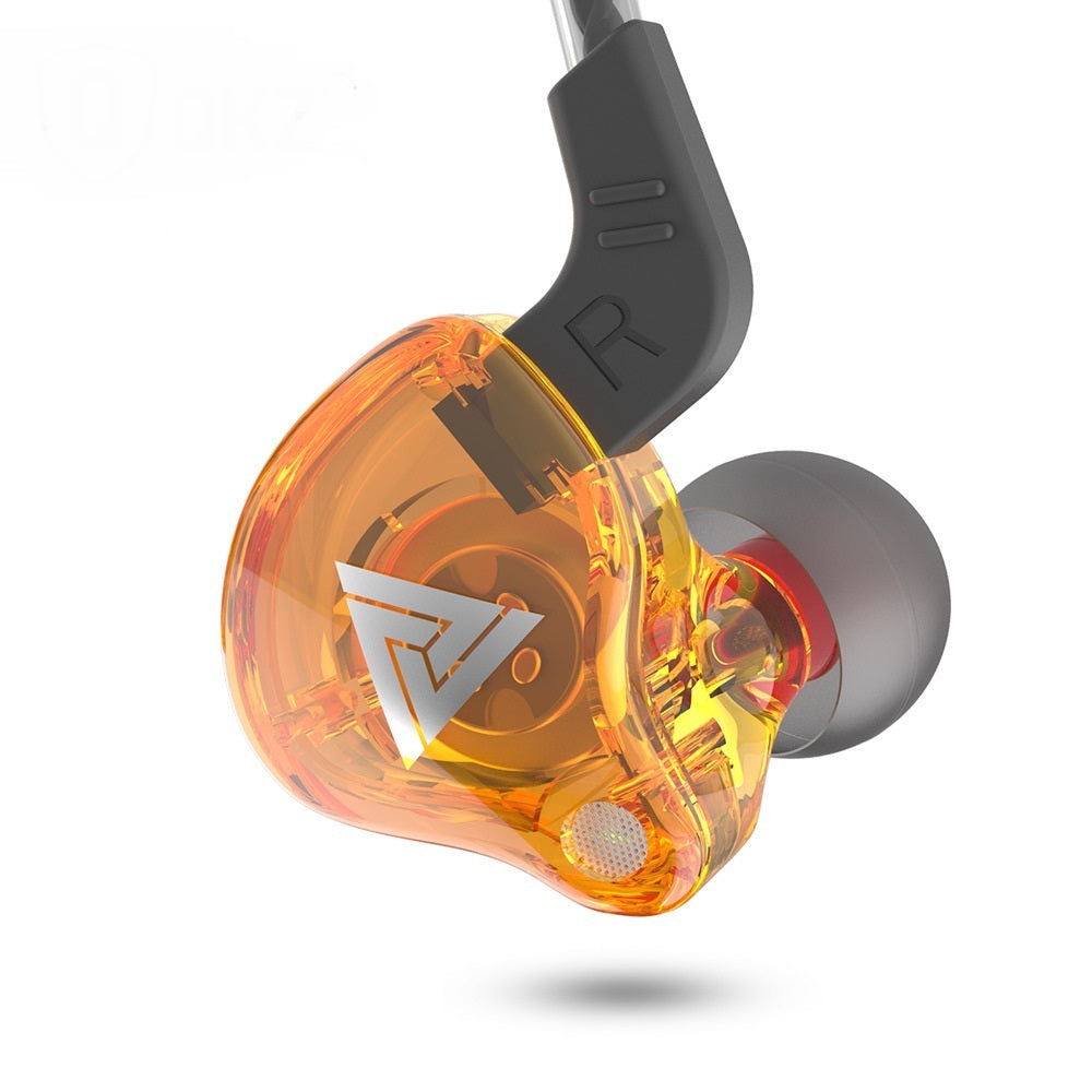 Auriculares deportivos intraaurales con control de cable y micrófono