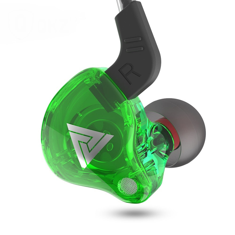 Auriculares deportivos intraaurales con control de cable y micrófono