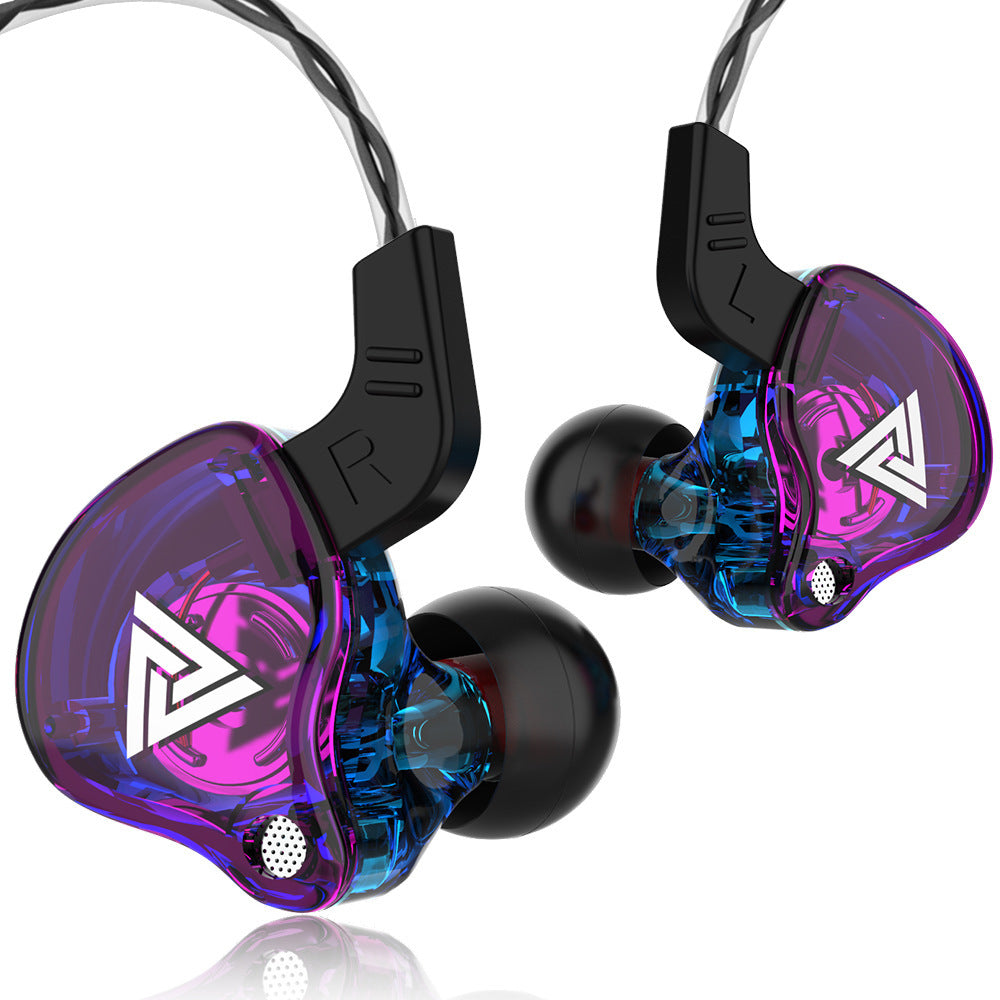 Auriculares deportivos intraaurales con control de cable y micrófono