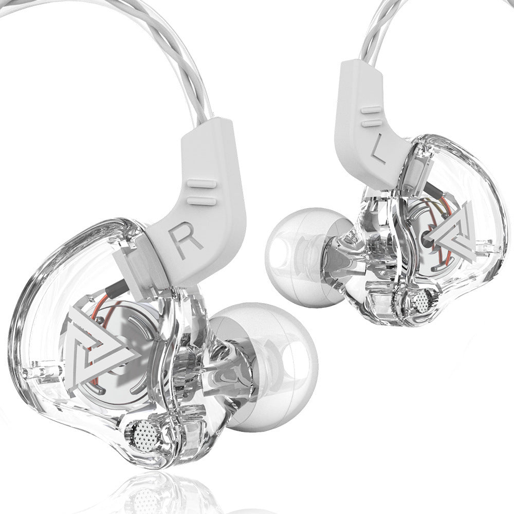 Auriculares deportivos intraaurales con control de cable y micrófono