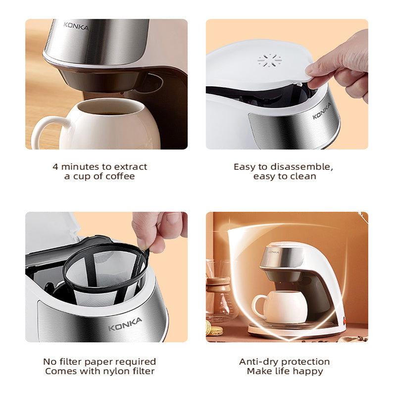 Mini máquina de café totalmente automática