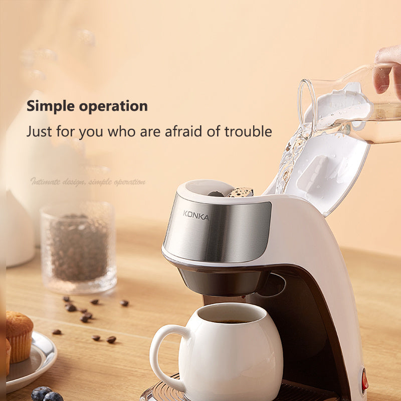 Mini máquina de café totalmente automática