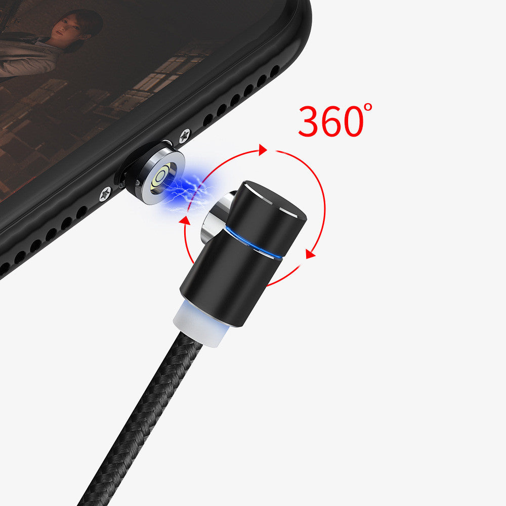 Cable magnético cargador con imán