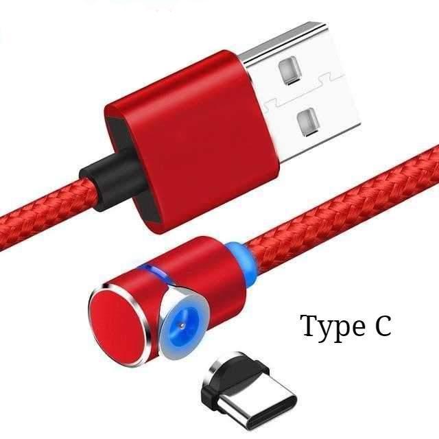 Cable magnético cargador con imán