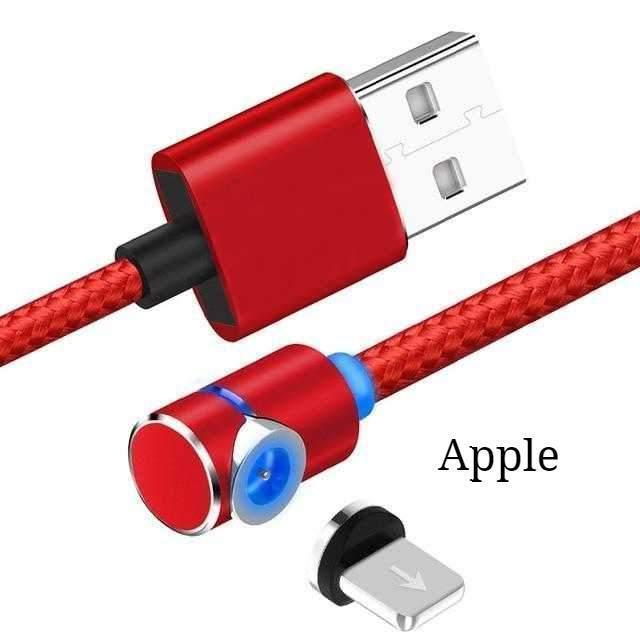 Cable magnético cargador con imán