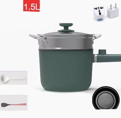 Mini olla caliente portátil, olla eléctrica para cocinar