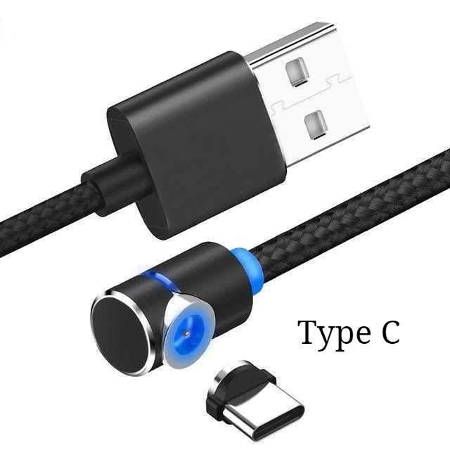 Cable magnético cargador con imán