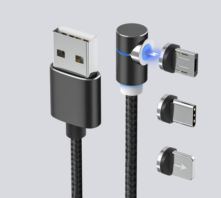 Cable magnético cargador con imán
