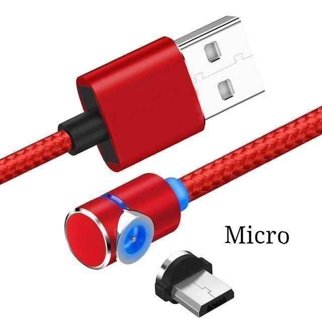 Cable magnético cargador con imán