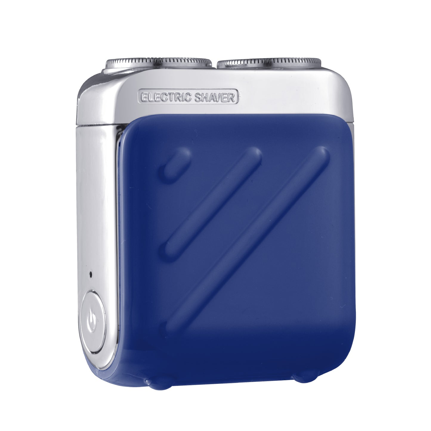 Mini afeitadora eléctrica portátil lavable con cabezal de corte doble