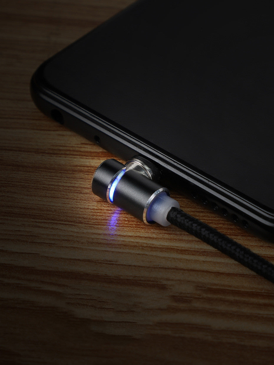 Cable magnético cargador con imán