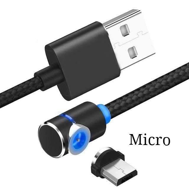 Cable magnético cargador con imán