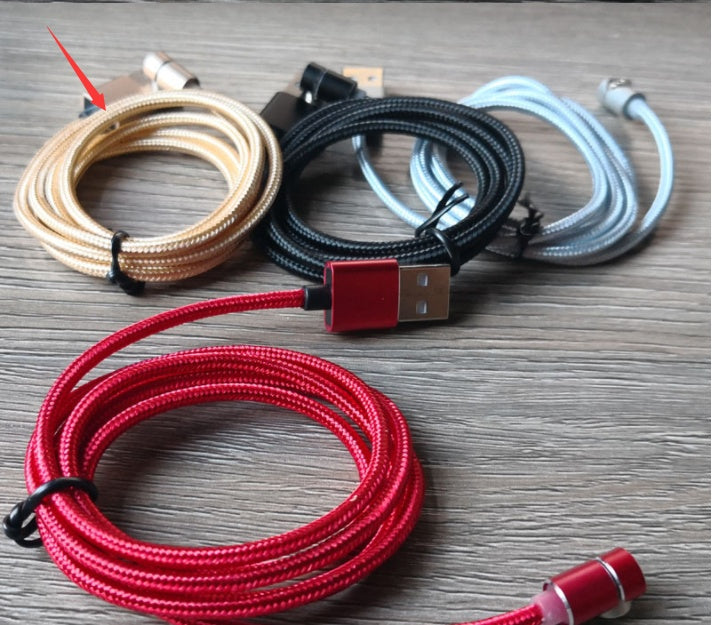 Cable magnético cargador con imán