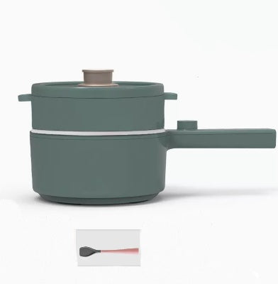 Mini olla caliente portátil, olla eléctrica para cocinar