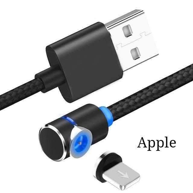 Cable magnético cargador con imán