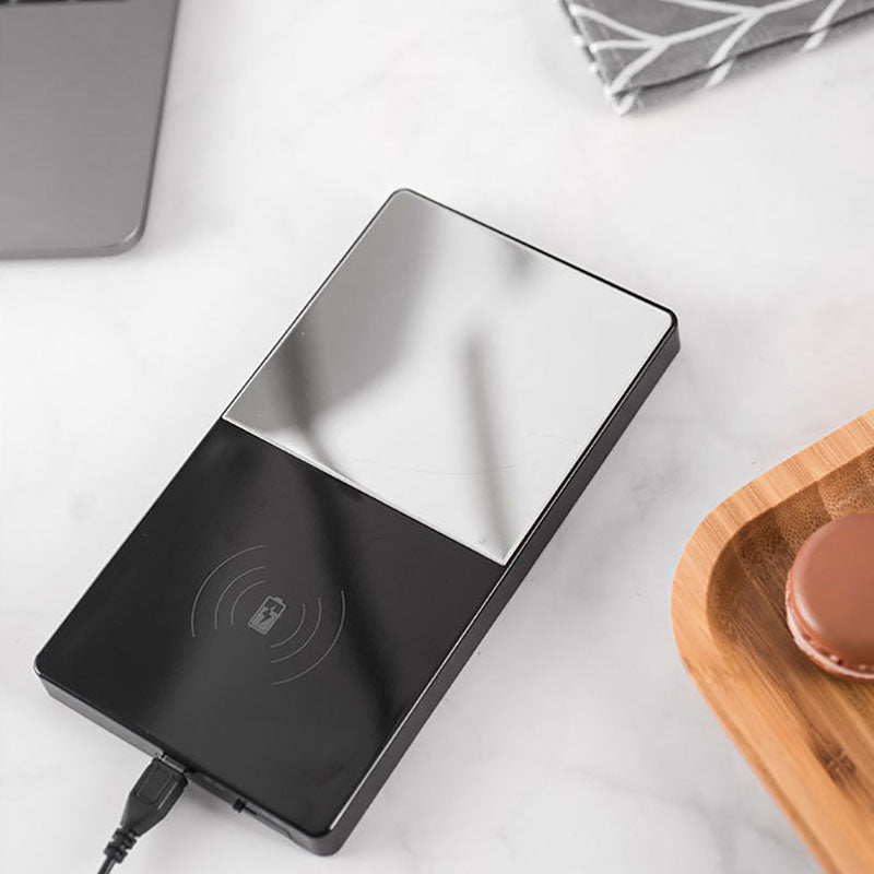 Calentador de tazas 2 en 1, cargador inalámbrico eléctrico para café y leche en casa o en la oficina.