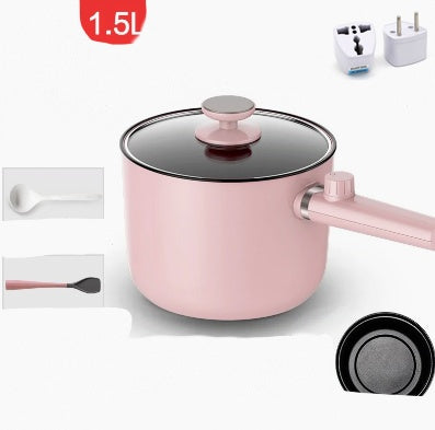 Mini olla caliente portátil, olla eléctrica para cocinar