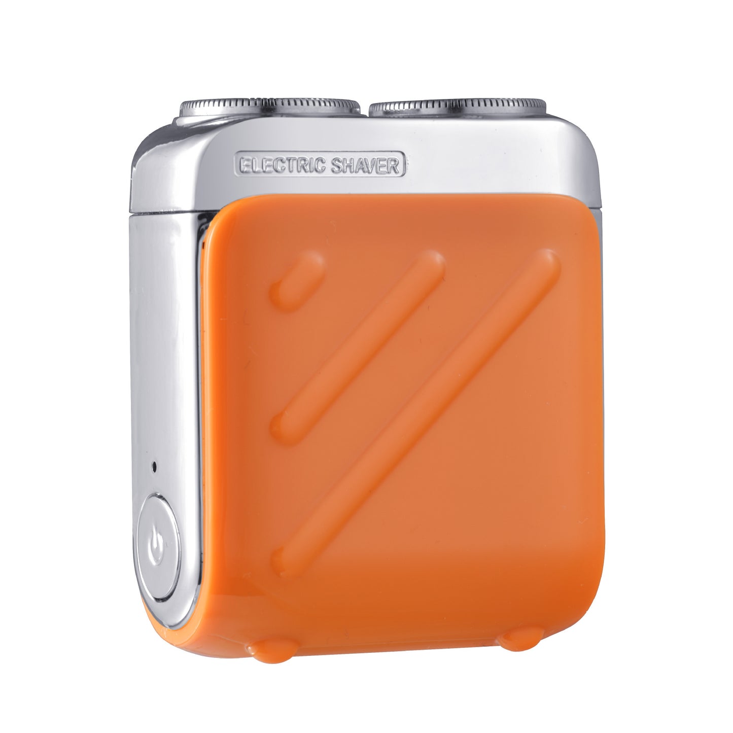 Mini afeitadora eléctrica portátil lavable con cabezal de corte doble