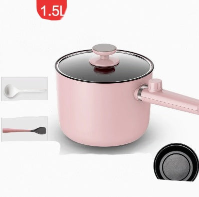 Mini olla caliente portátil, olla eléctrica para cocinar