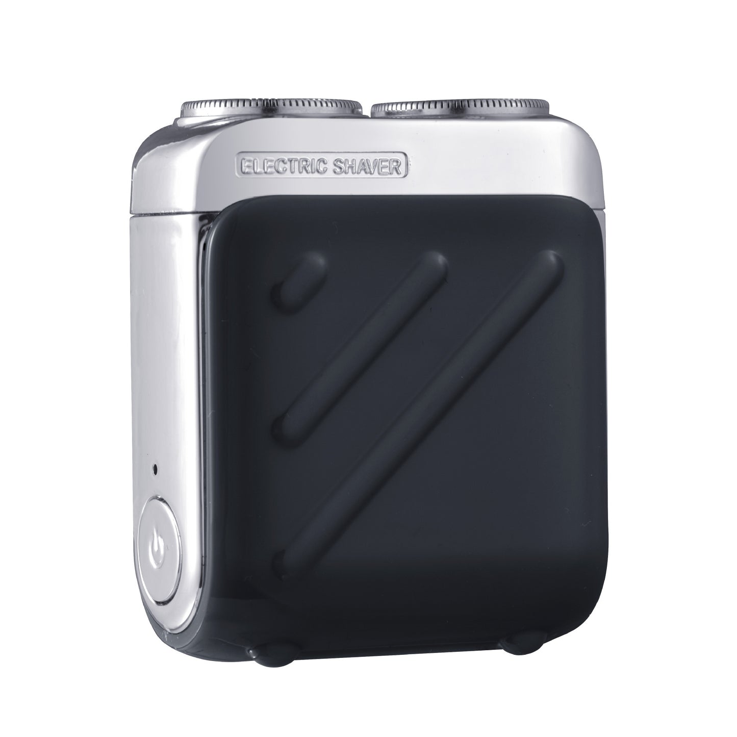 Mini afeitadora eléctrica portátil lavable con cabezal de corte doble