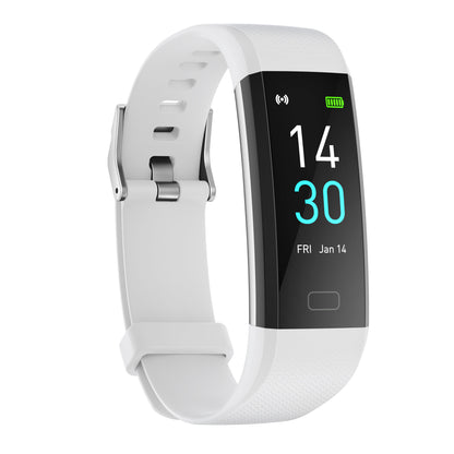 Reloj inteligente con medidor de frecuencia cardíaca y pasos