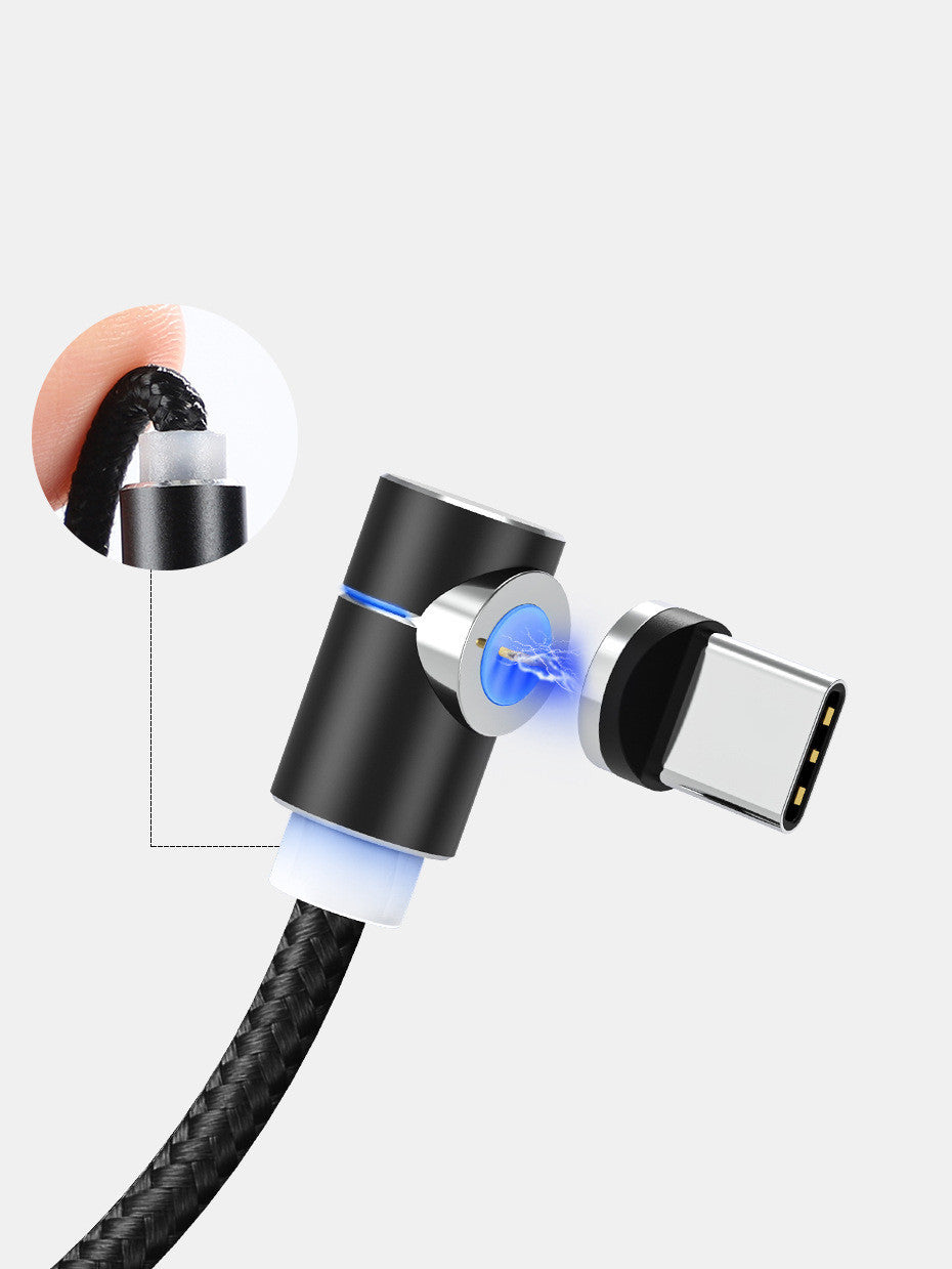 Cable magnético cargador con imán