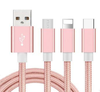 Cable Universal Premium | Compatible con iPhone, Android y USB-C