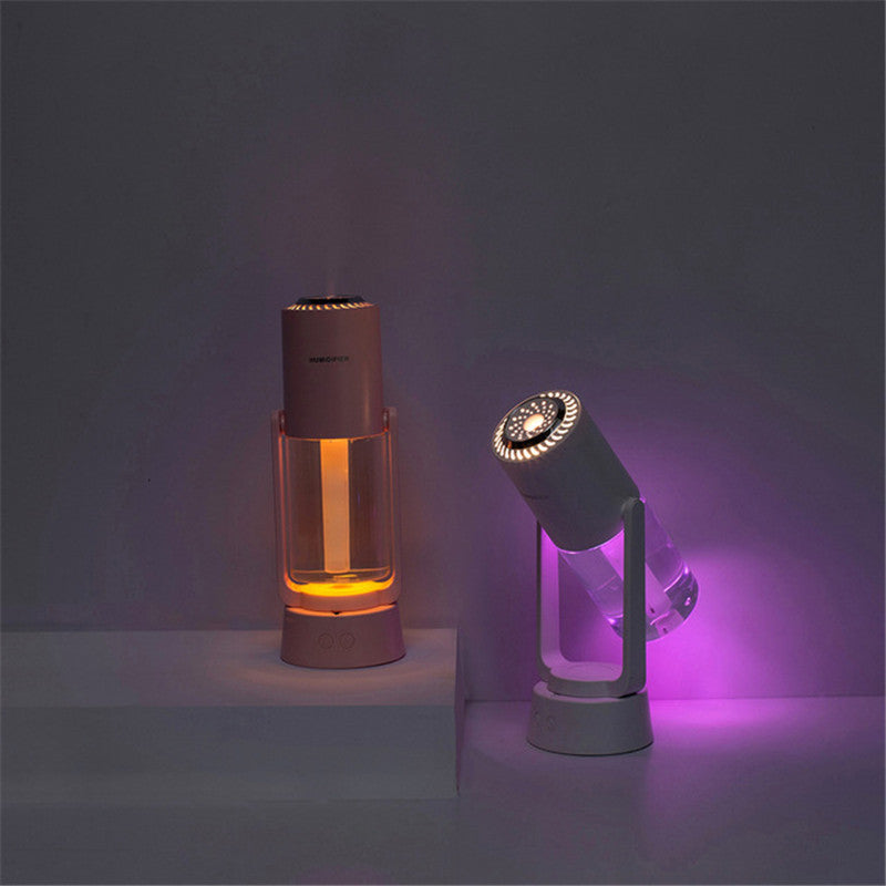 Humidificador USB Magic Shadow con rotación automática
