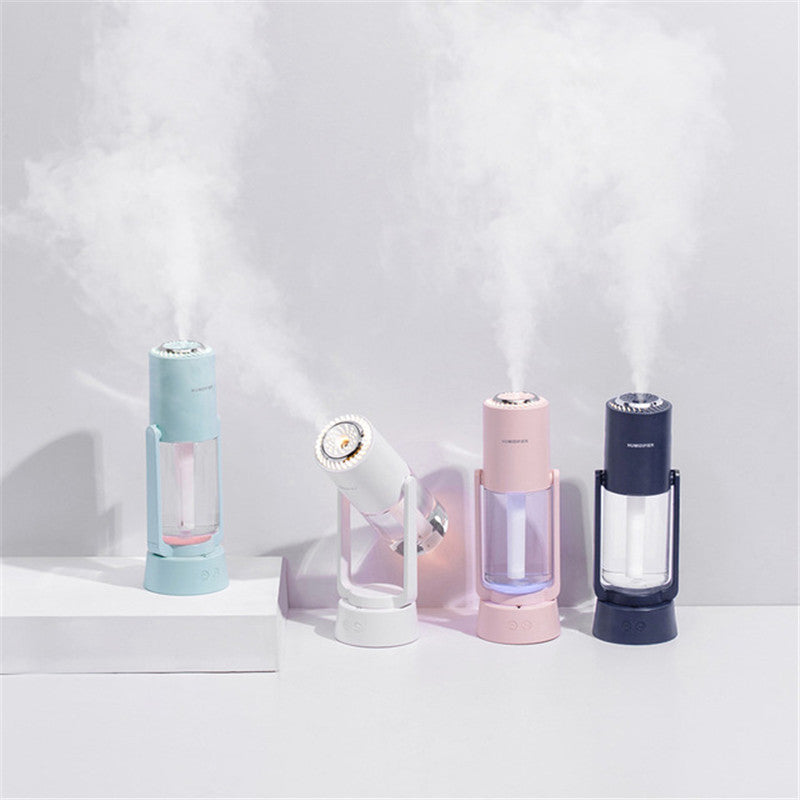 Humidificador USB Magic Shadow con rotación automática
