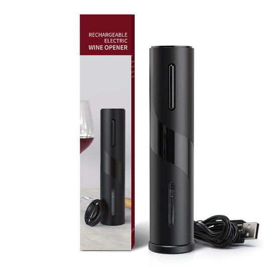 Abridor de botellas electrónico, recargable por USB