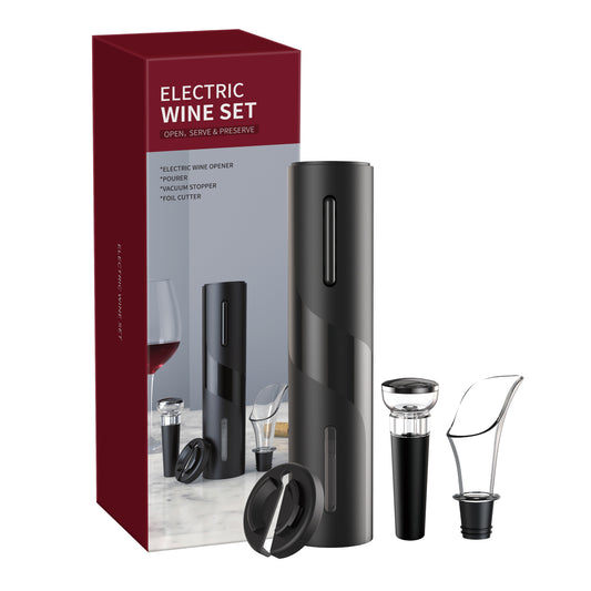 Abridor de botellas electrónico, recargable por USB
