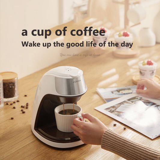 Mini máquina de café totalmente automática