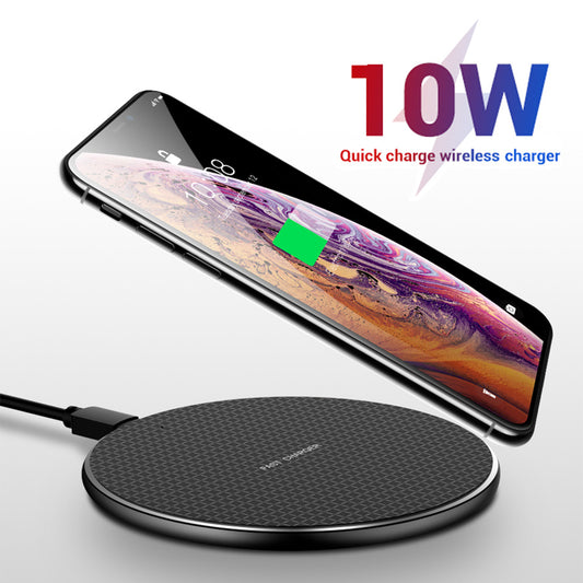 Cargador inalámbrico rápido para teléfono móvil