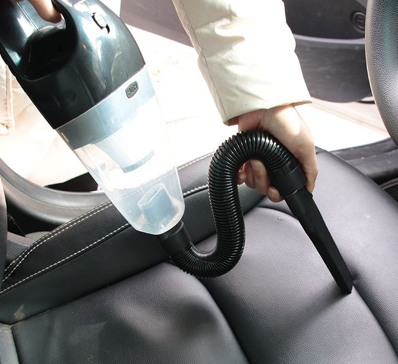 Aspiradora portátil de mano para coche