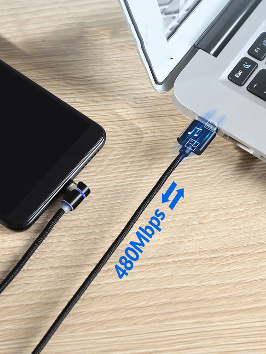 Cable magnético cargador con imán