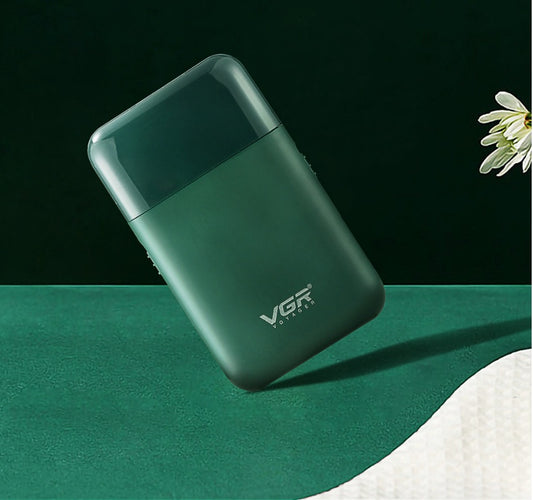 Afeitadora eléctrica portátil para hombre