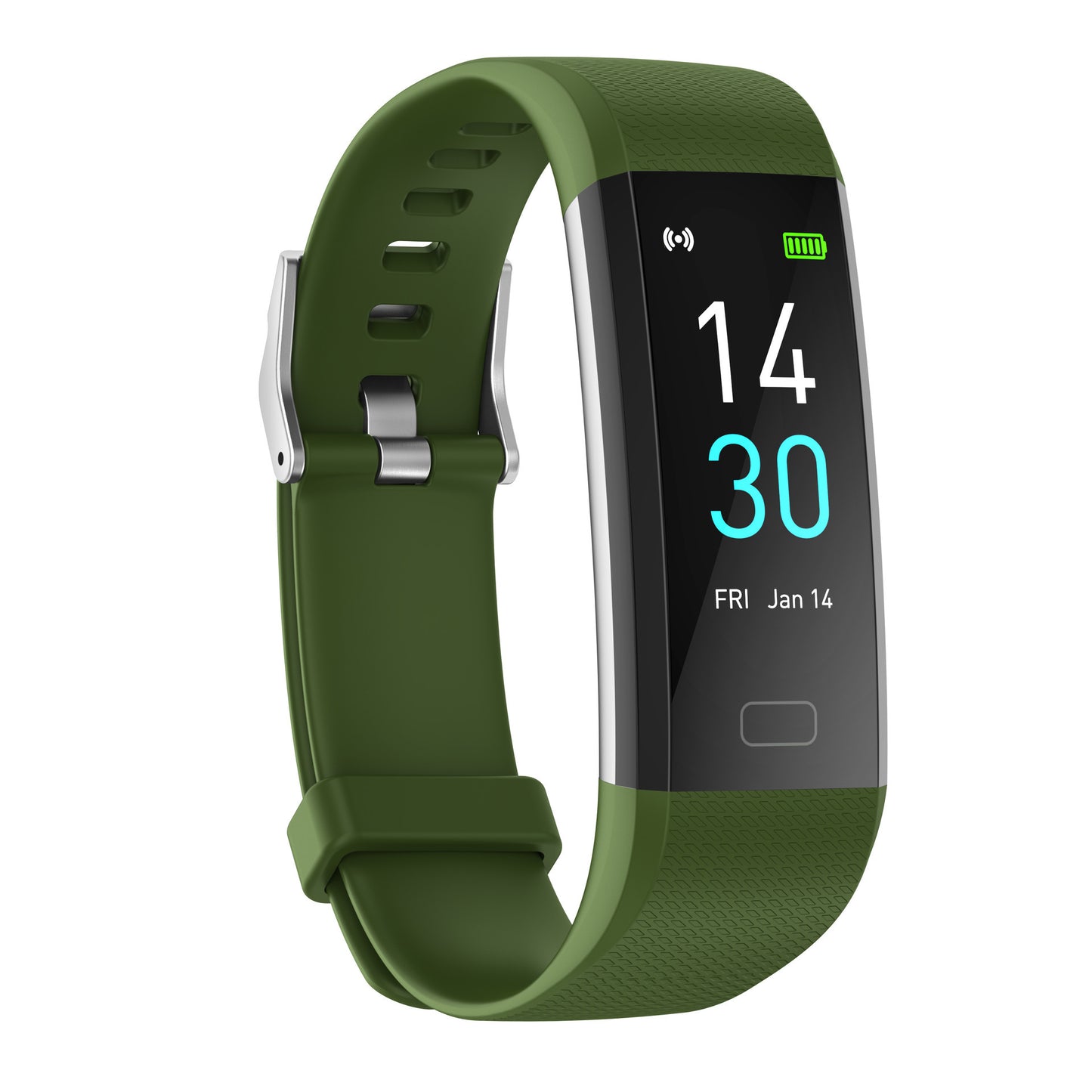 Reloj inteligente con medidor de frecuencia cardíaca y pasos