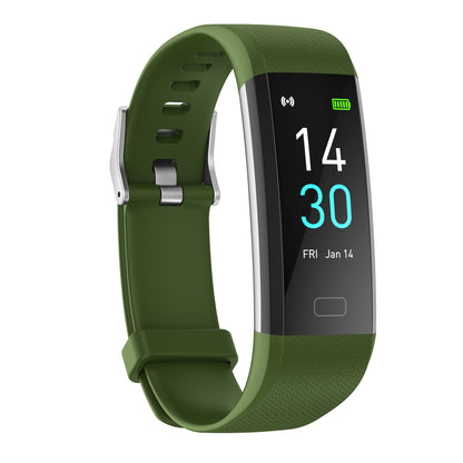 Reloj inteligente con medidor de frecuencia cardíaca y pasos