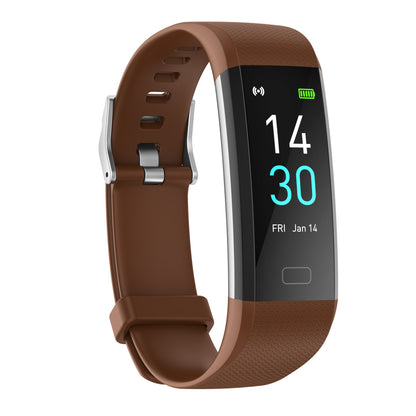 Reloj inteligente con medidor de frecuencia cardíaca y pasos