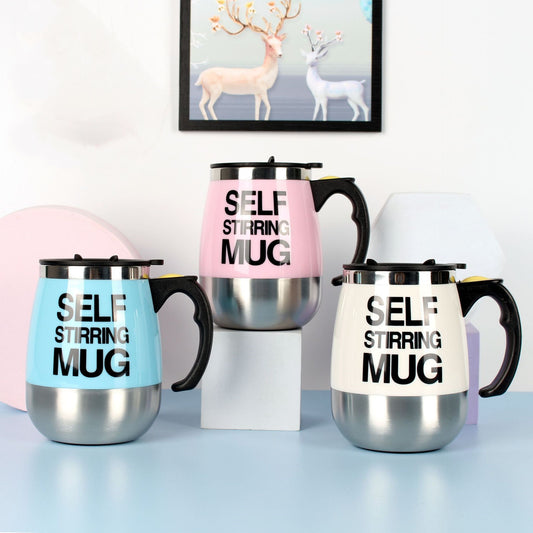 Taza de café eléctrica de acero inoxidable