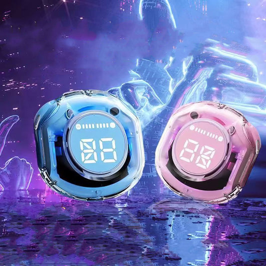 Auriculares Bluetooth transparentes deportivos de larga duración