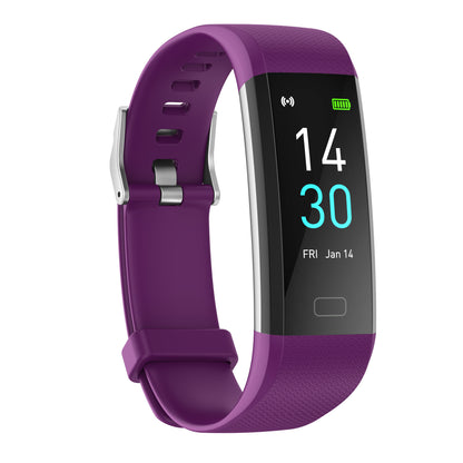 Reloj inteligente con medidor de frecuencia cardíaca y pasos