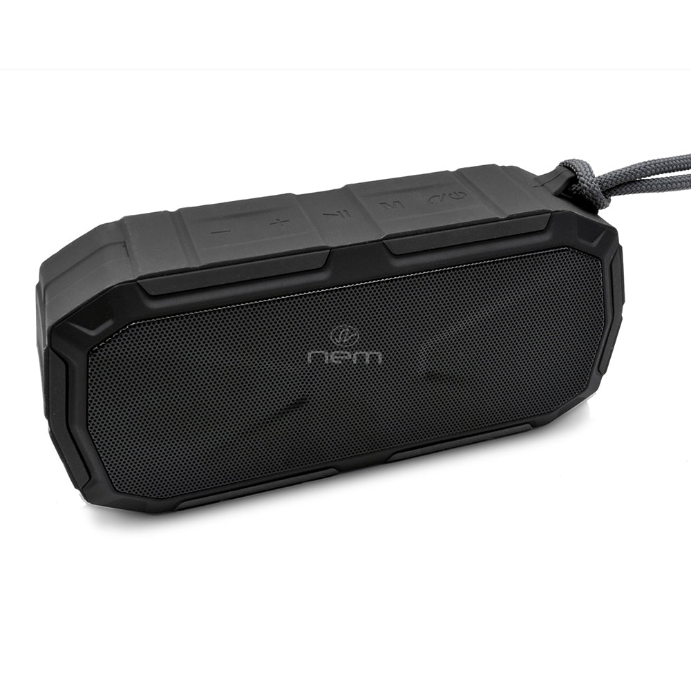 Altavoz Bluetooth resistente al agua con graves mejorados