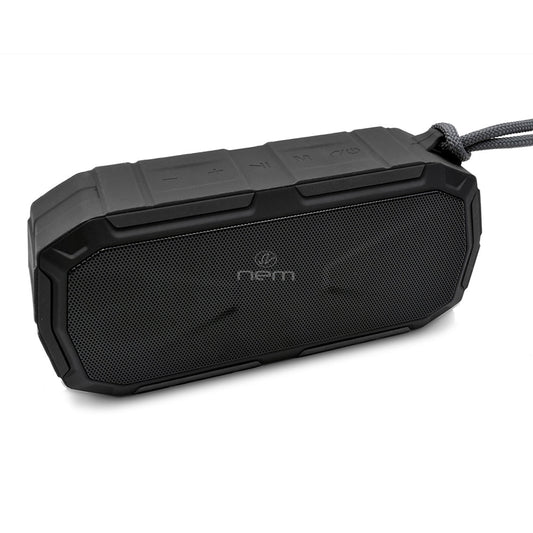 Altavoz Bluetooth resistente al agua con graves mejorados