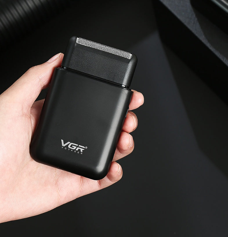 Afeitadora eléctrica portátil para hombre